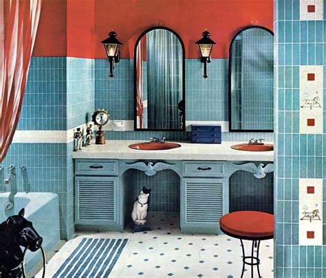 1950s bathroom ideas